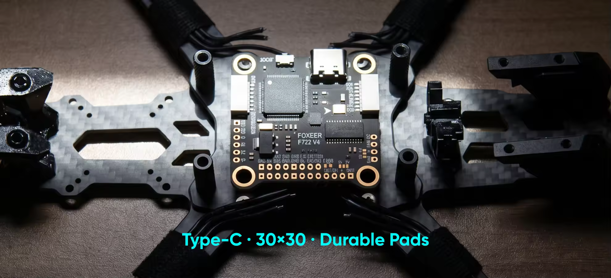 foxeer f722 v4 flight controller 6 pc