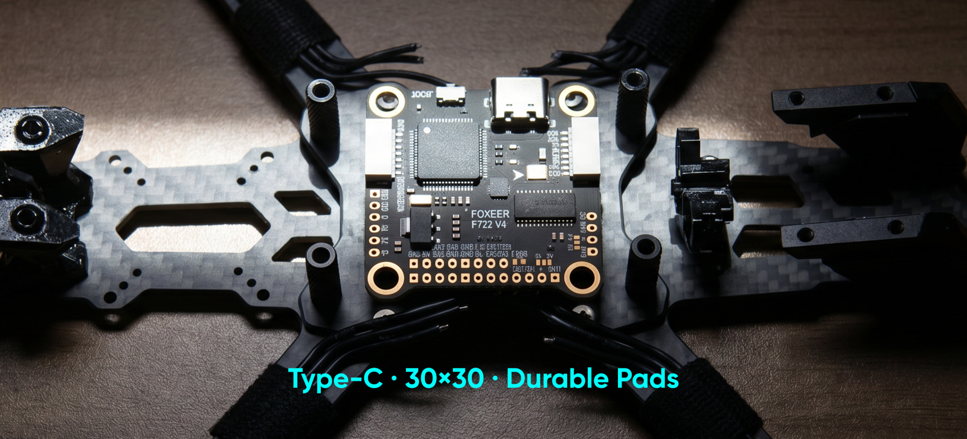 foxeer f722 v4 flight controller 6 pc