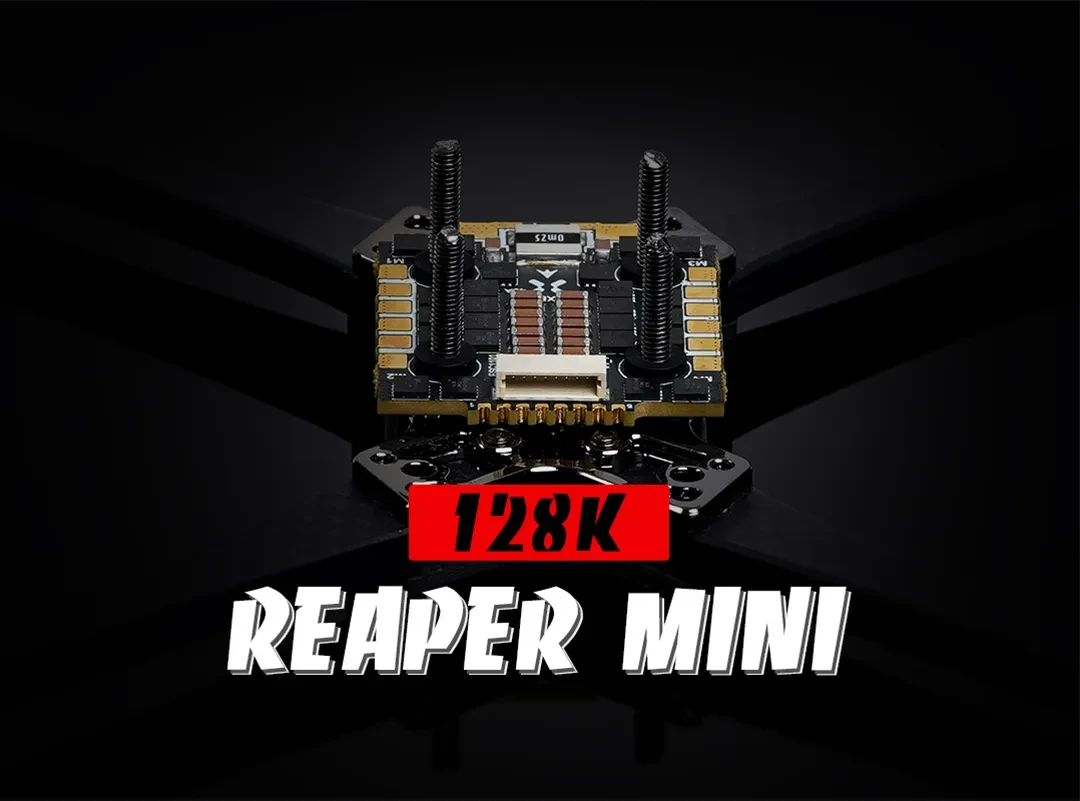 foxeer mini reaper 128k 45a bl32 4in1 esc show