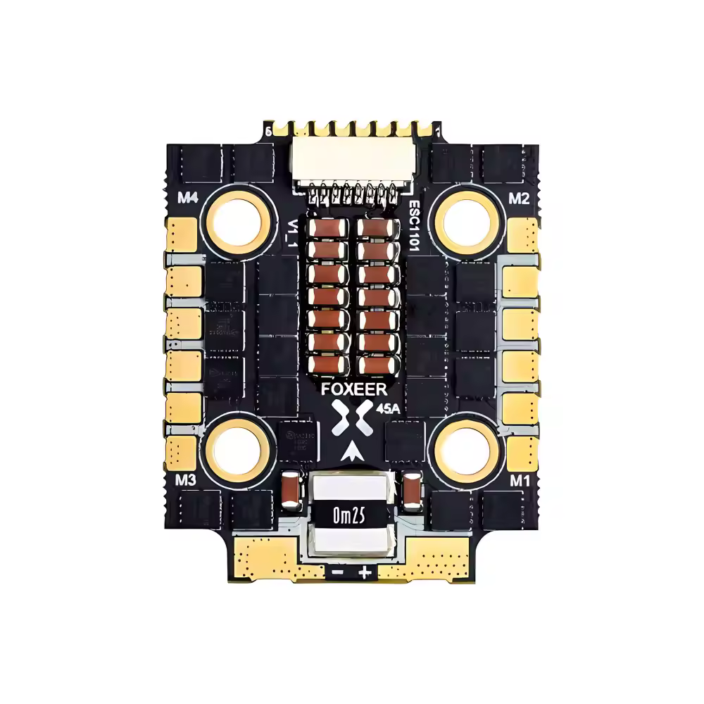 foxeer mini reaper 128k 45a bl32 4in1 esc