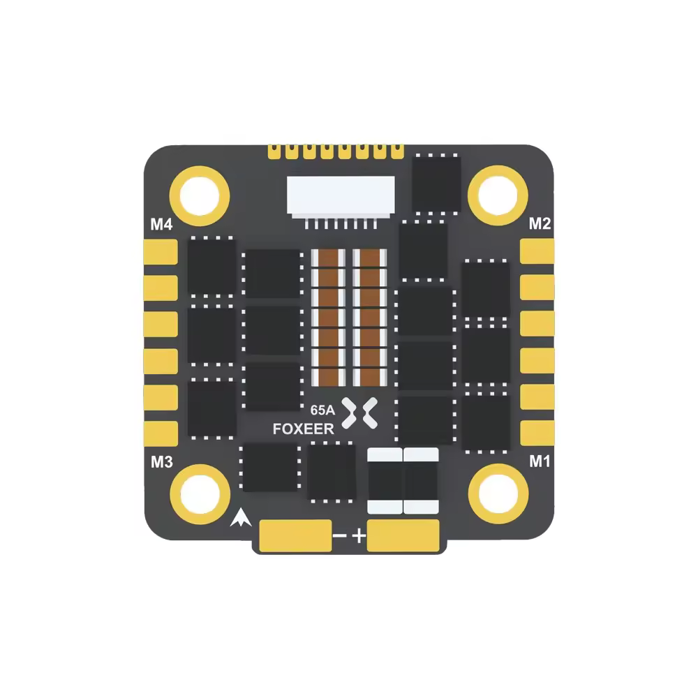 Foxeer Reaper F4 128k 65a BL32 4-in-1-ESC 3 8s FPV-Drohne