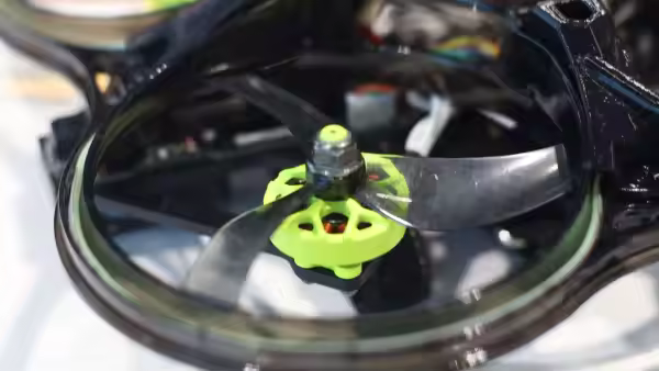 fpv attach props to motors step by step