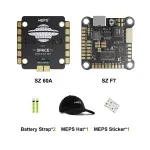 FPV-Drohne-ESC-60A-F7-Flugcontroller