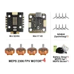 FPV-Drohnen-Motor-SZ2306-45A-ESC-F7-Flugcontroller