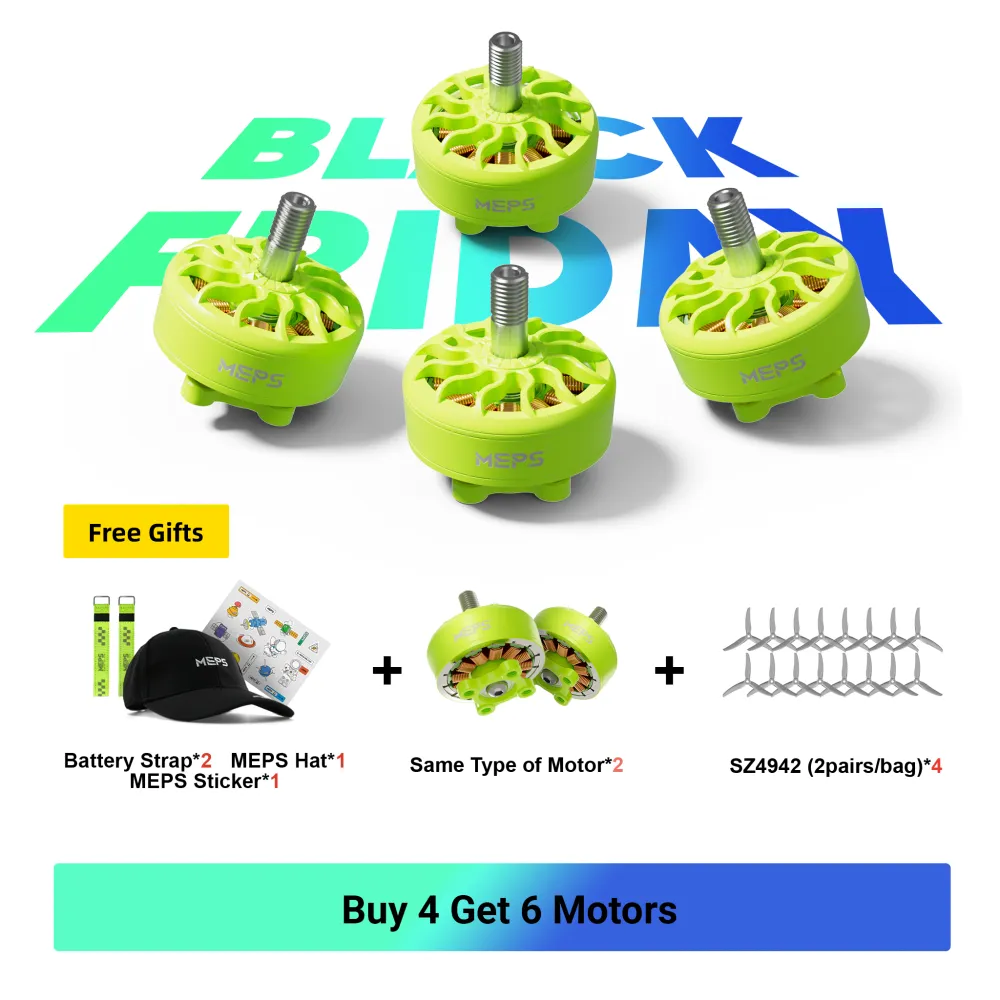 FPV-Bürstenloser Motor SZ2306 für 5-Zoll-Freestyle