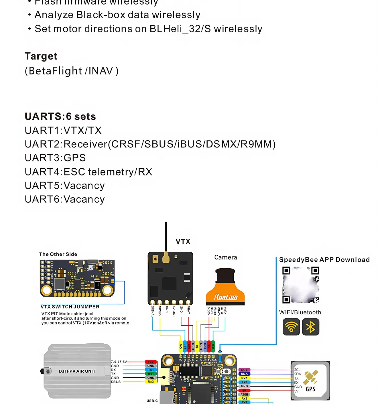 fpv f7 pro flight controller