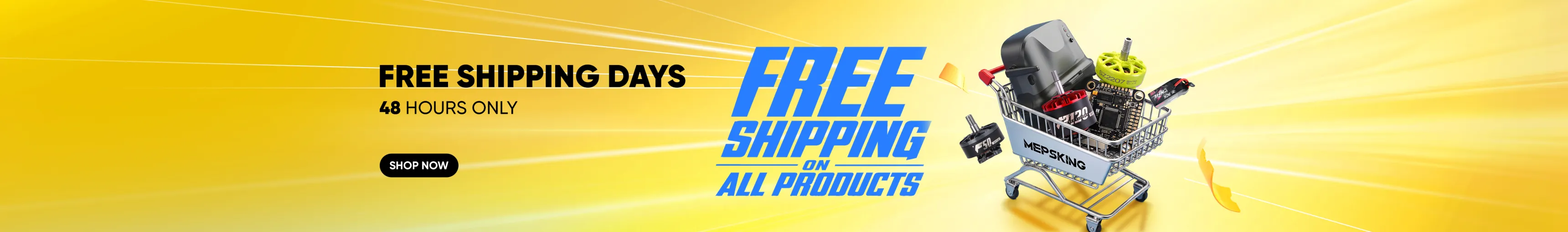 free shipping sitewide a8