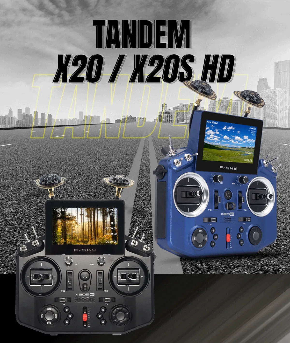 frsky ethos tandem x20hd transmitter hd
