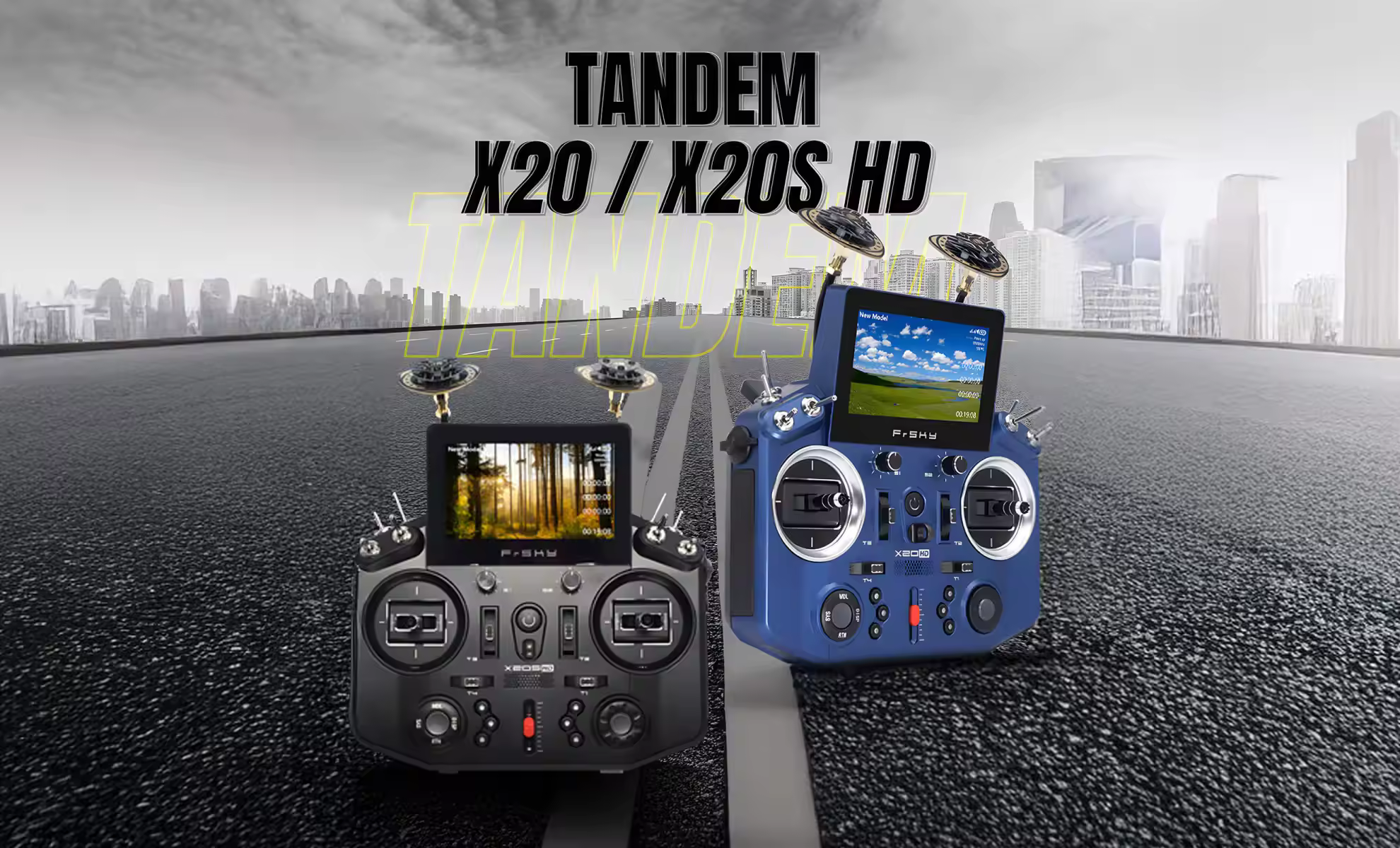 frsky tandem x20hd ethos radio transmitter for fpv rc pc show