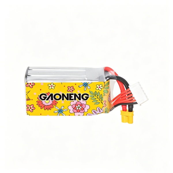 gaoneng gnb 850mah 19v 5s hv 120c lipo battery xt30 back