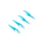 Gemfan 2015 2 blade propellers in blue color