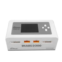 Gens Ace Imars D300 G Tech Channel AC DC 300 W 700 W RC-Akkuladegerät US weiß