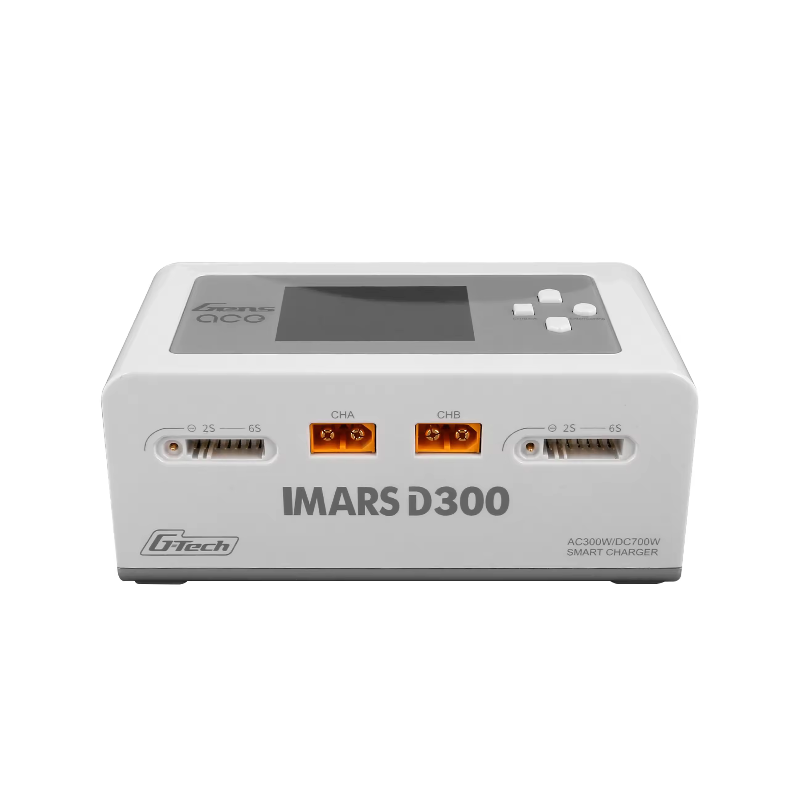 gens ace imars d300 g tech channel ac dc 300w 700w rc battery charger