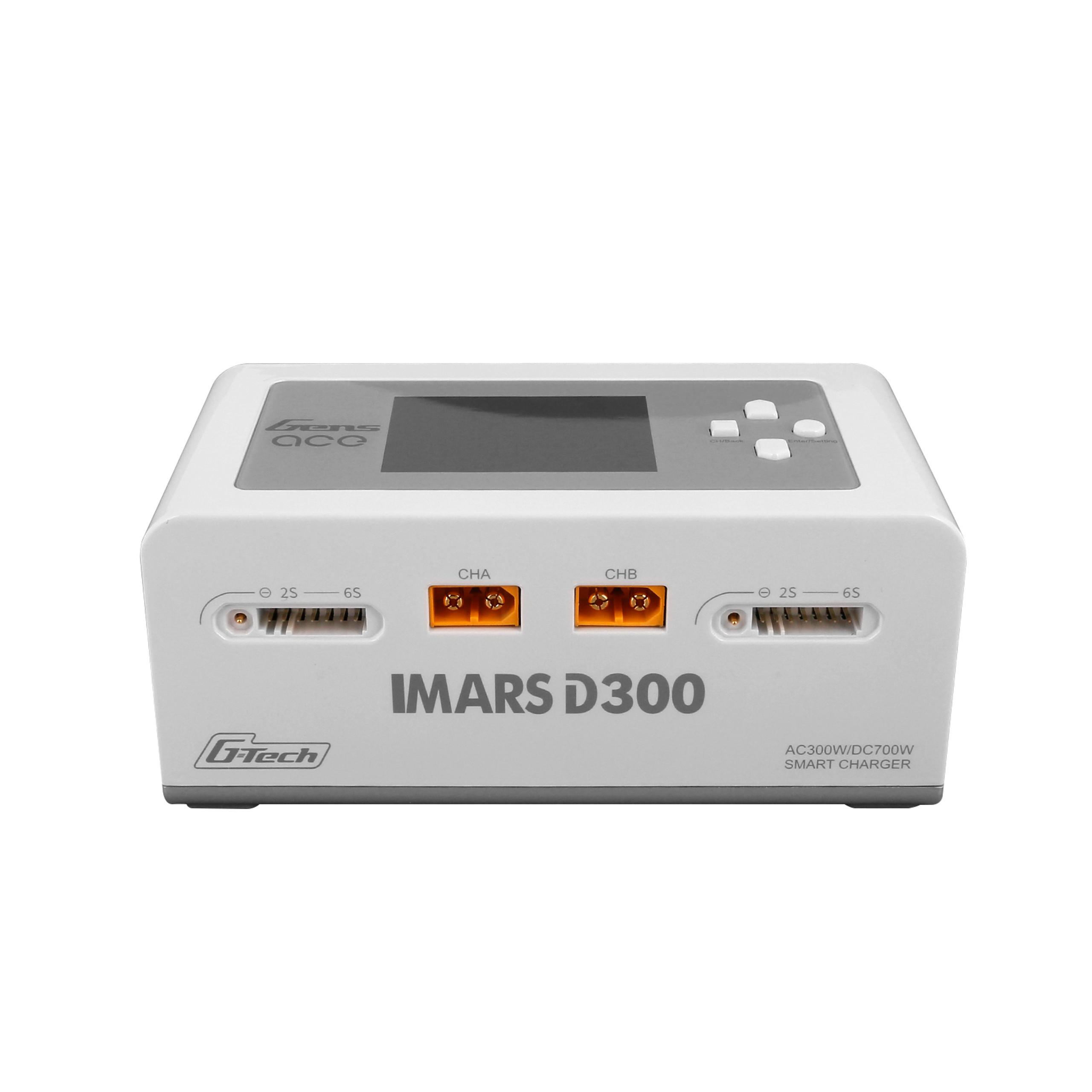 gens ace imars d300 g tech channel ac dc 300w 700w rc battery charger