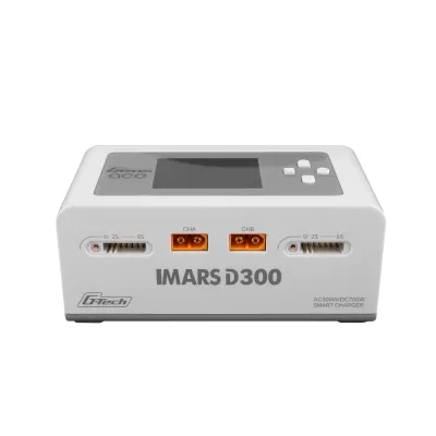 gens ace imars d300 g tech channel ac dc 300w 700w rc battery charger