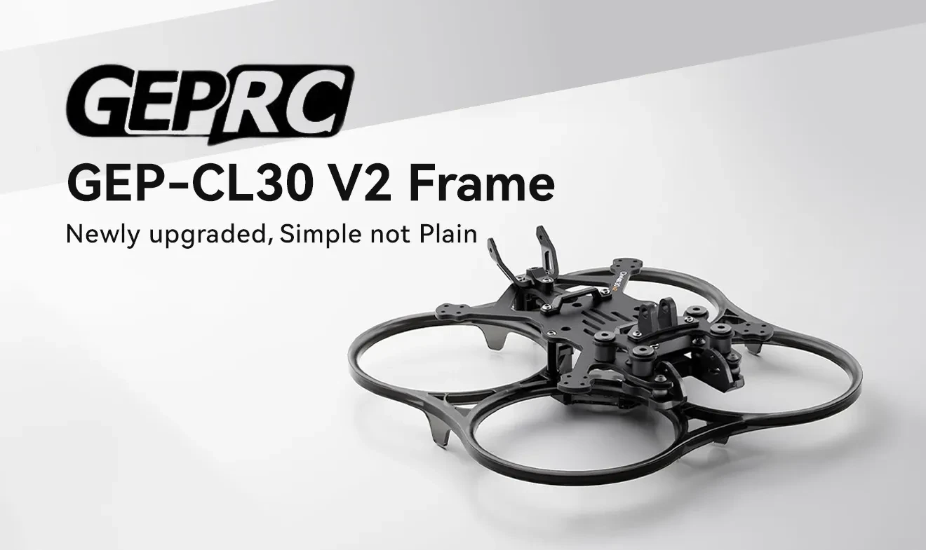 GEP-CL30 V2 O3 Frame Newly Upgrade
