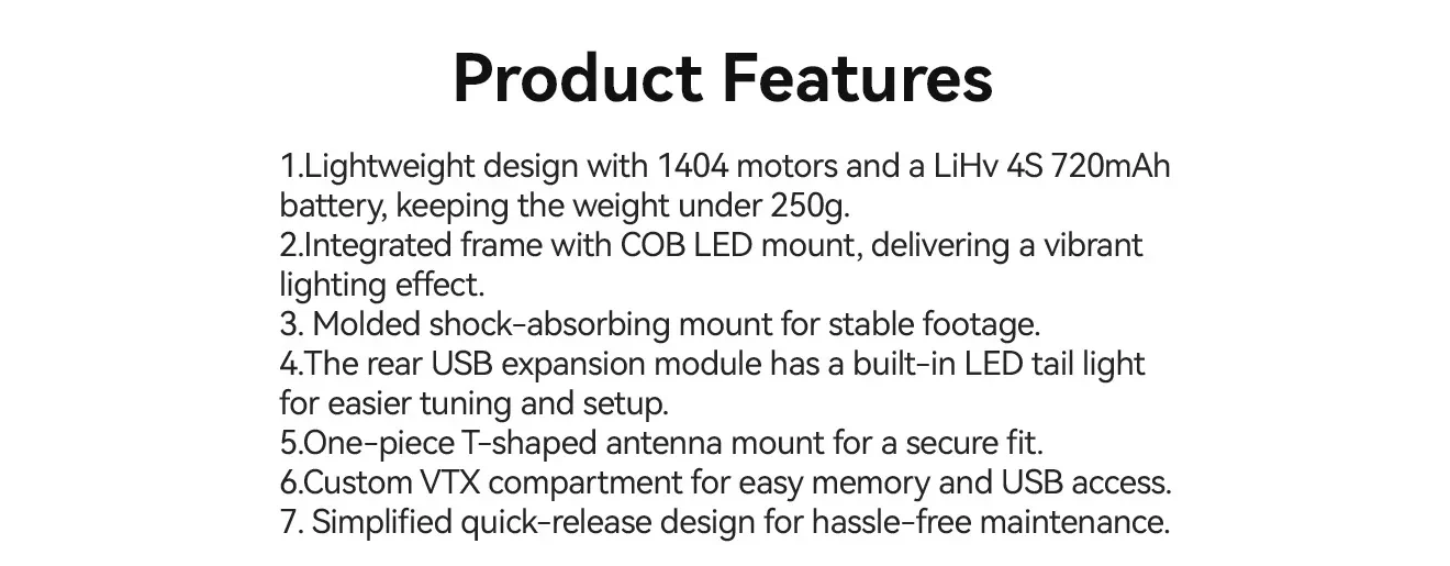 GEP-CL30 V2 O3 Frame Product Feature