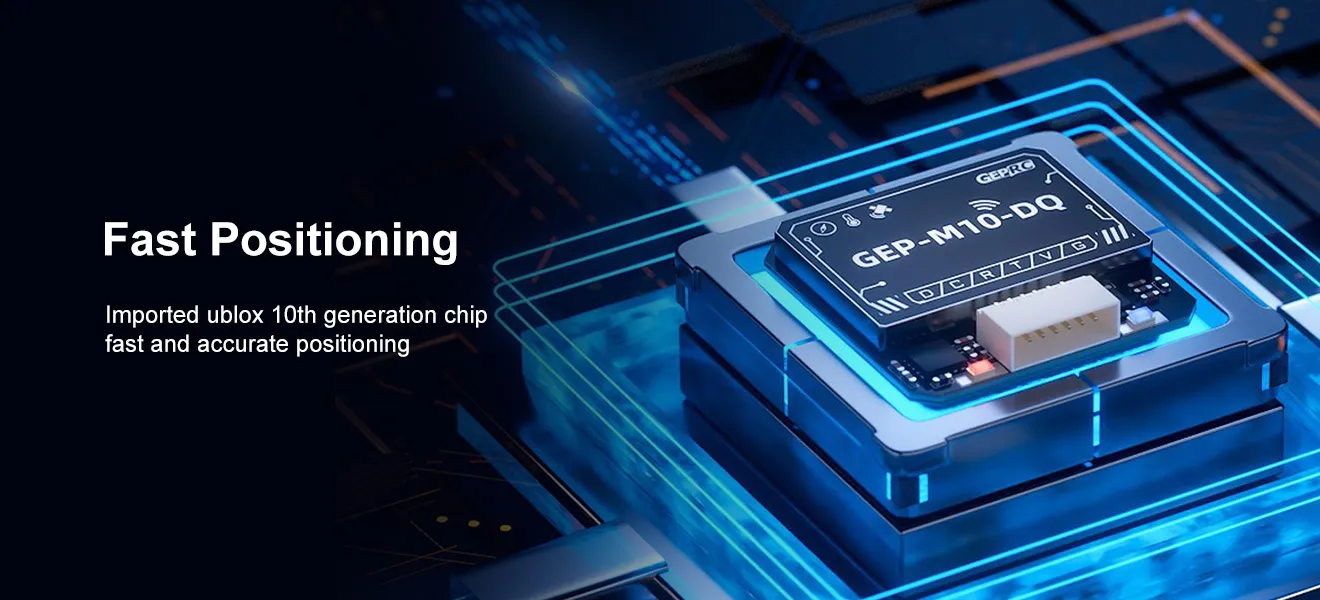 gep m10 series gps fast positioning
