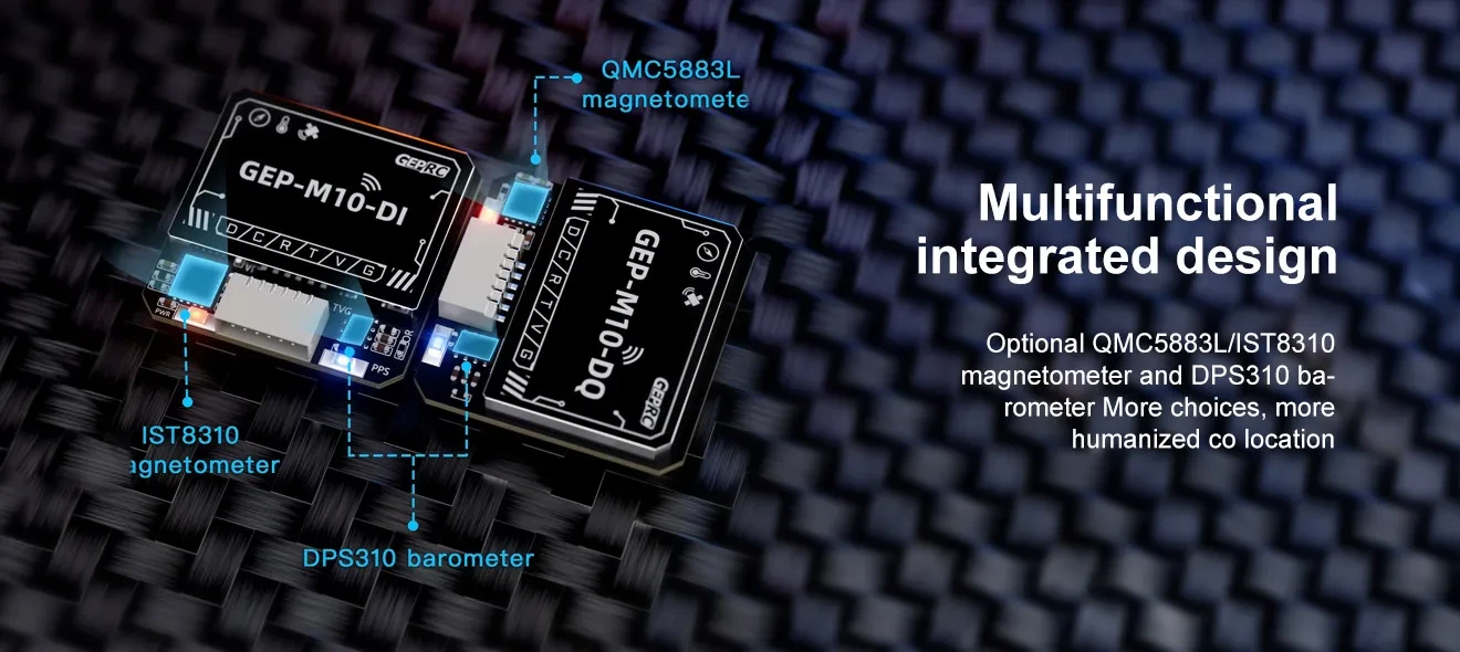 gep m10 series gps multifunctional integrated design