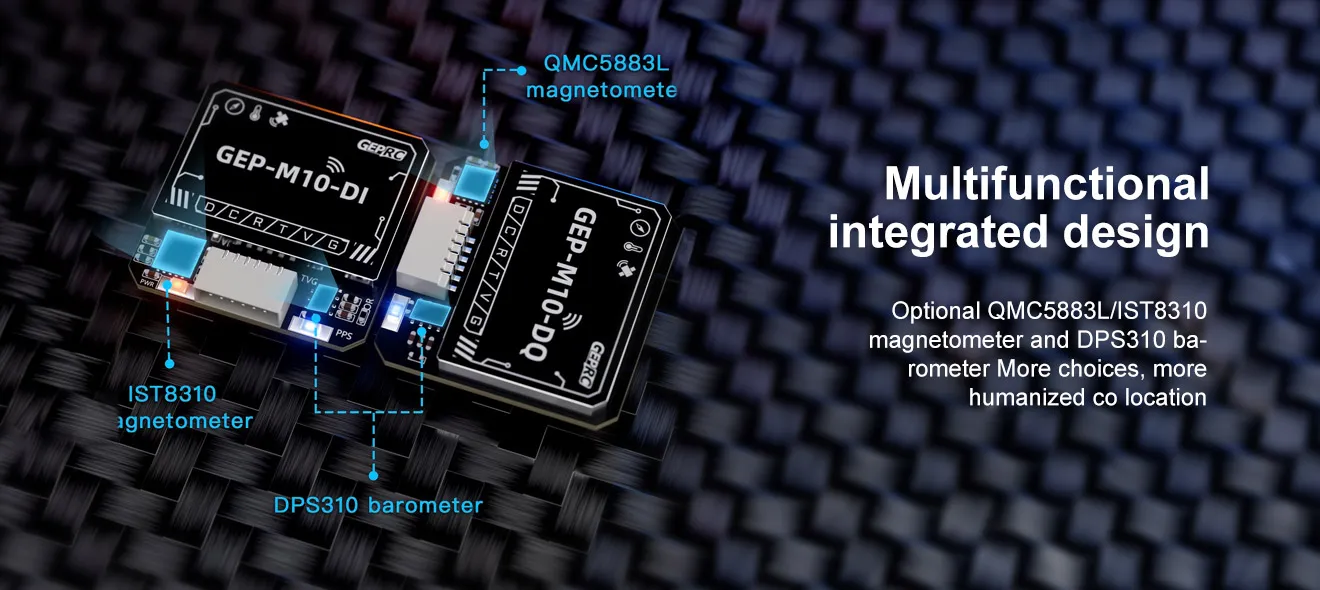 gep m10 series gps multifunctional integrated design