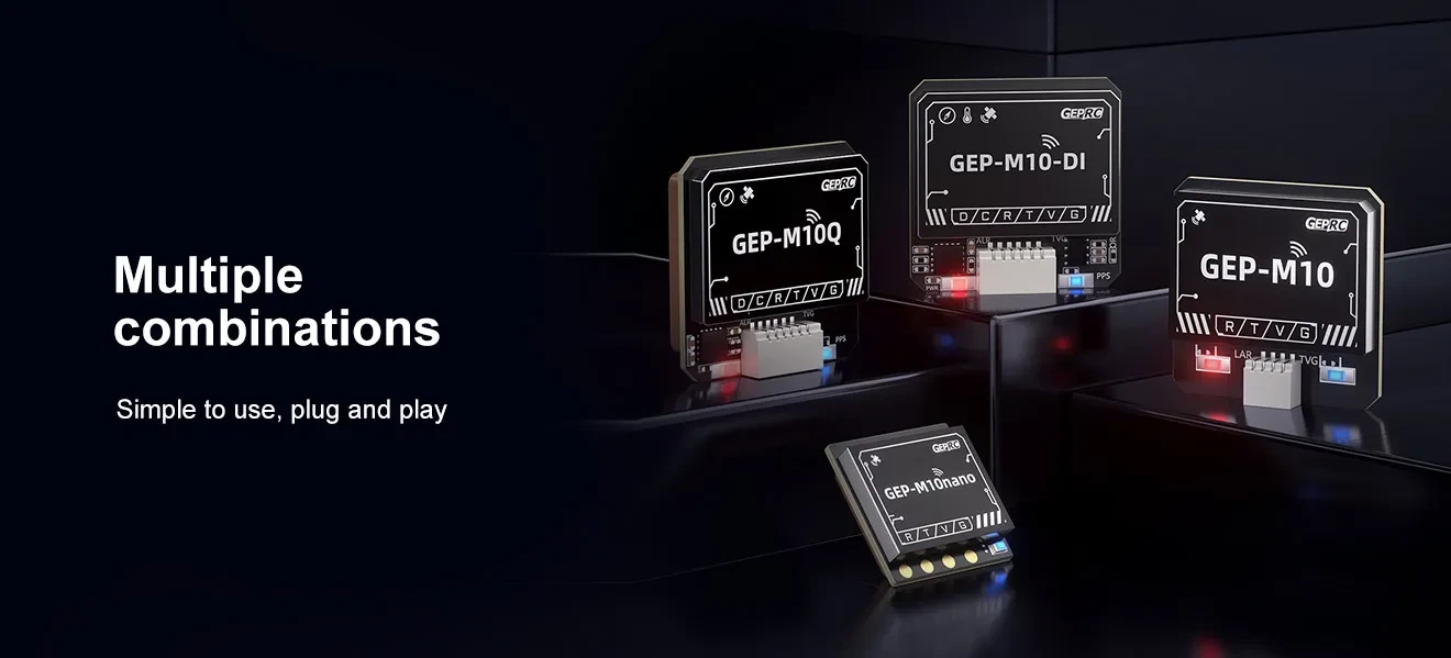 gep m10 series gps multiple combinations