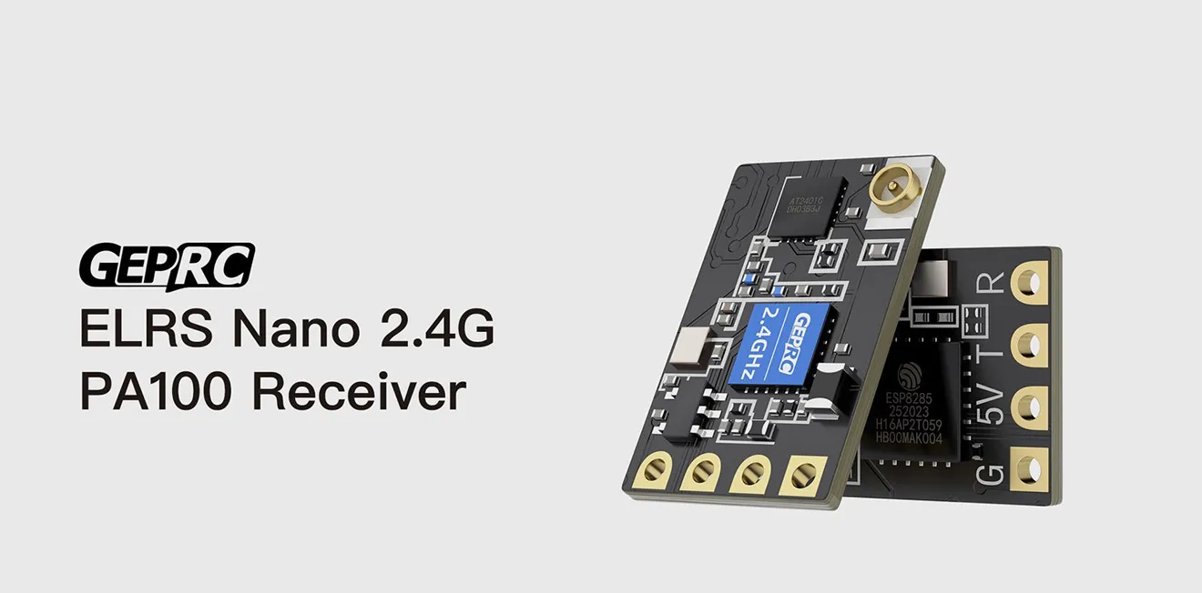 GEPRC ELRS Nano 2.4G PA100 Receiver System