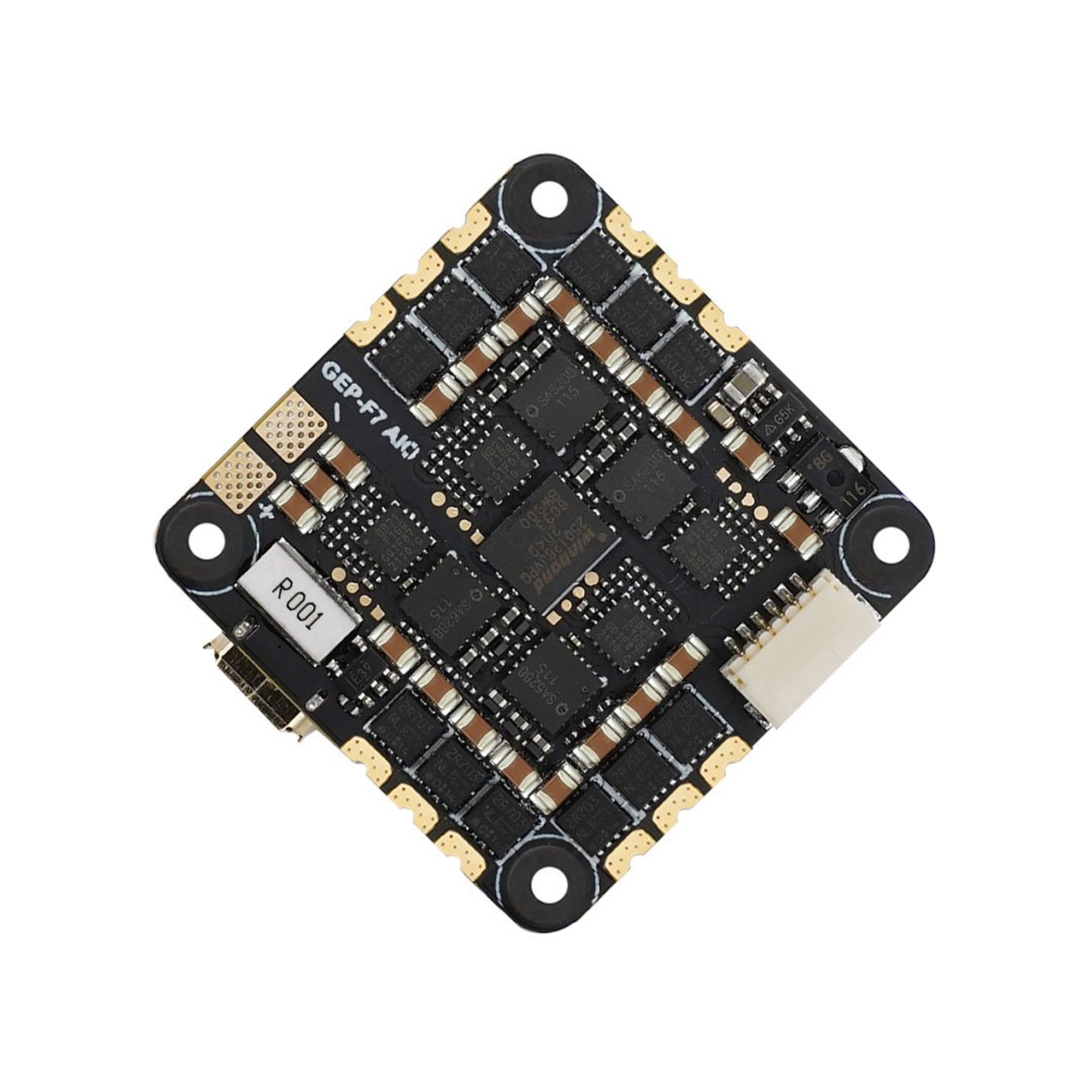 GEPRC GEPRC GEP F722 45A AIO V2 Flight Controller 2-6S | 45A ESC | Cinewhoop & 3-5” Freestyle FPV Drone Builds