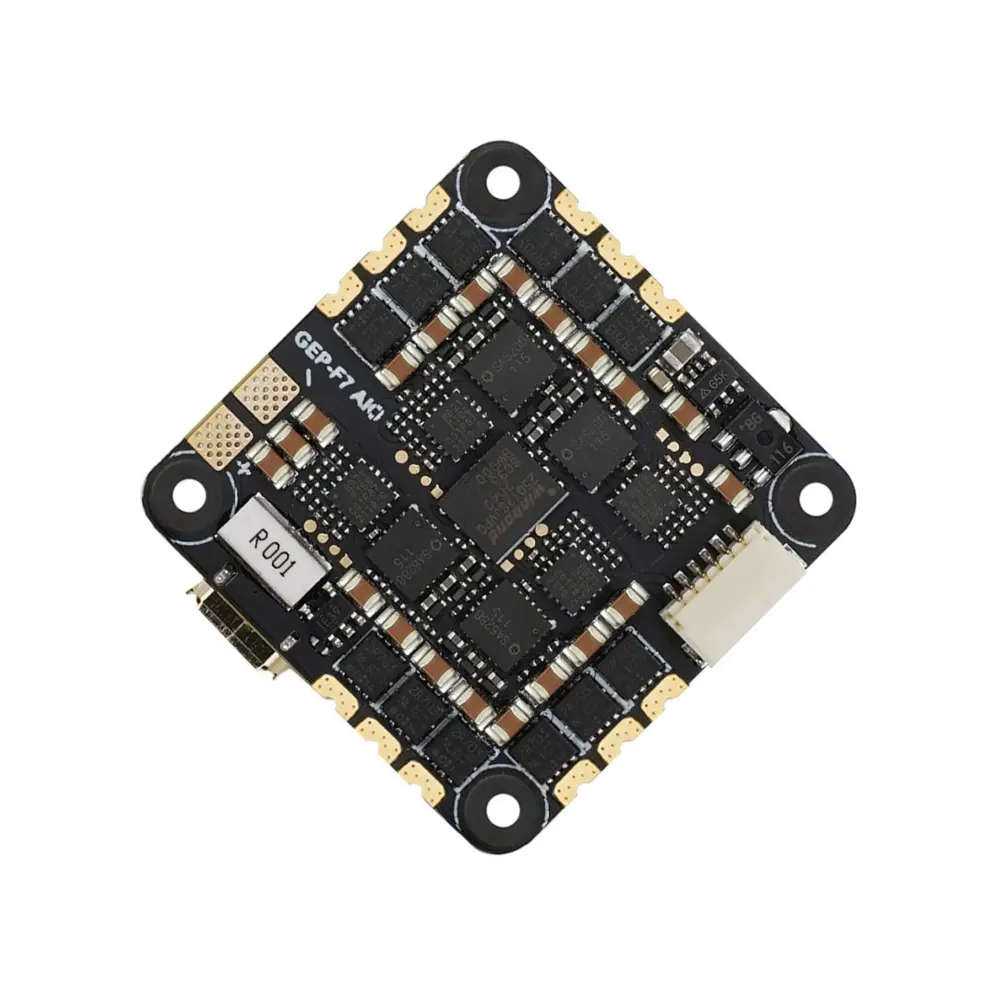 geprc gep f722 45a aio v2 flight controller 2 6s