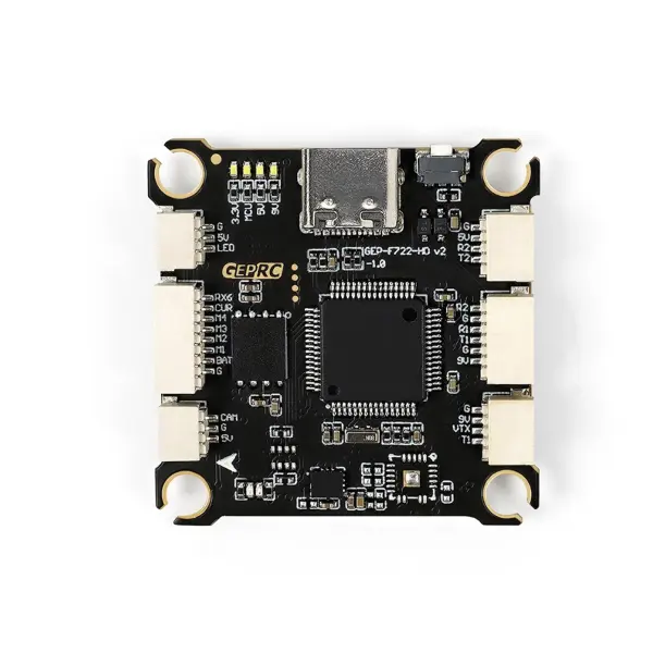 geprc gep f722 hd v2 flight controller view