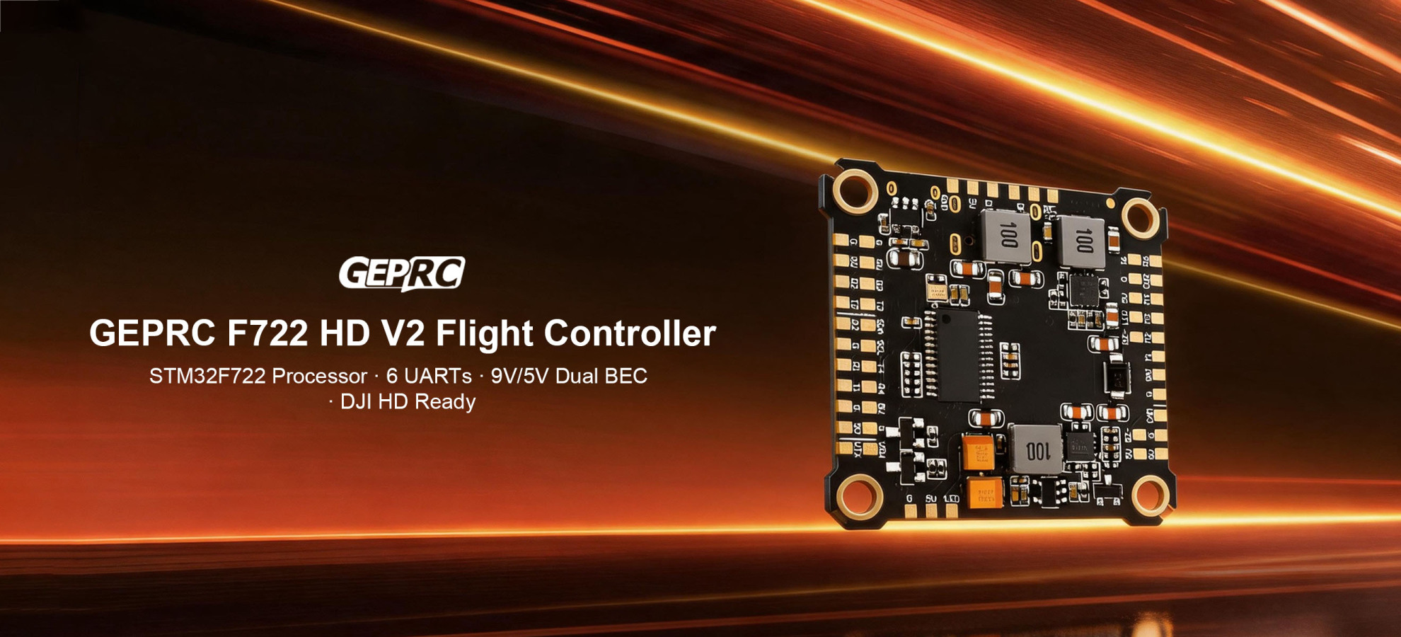 geprc gep f722 hd v2 flight controller4