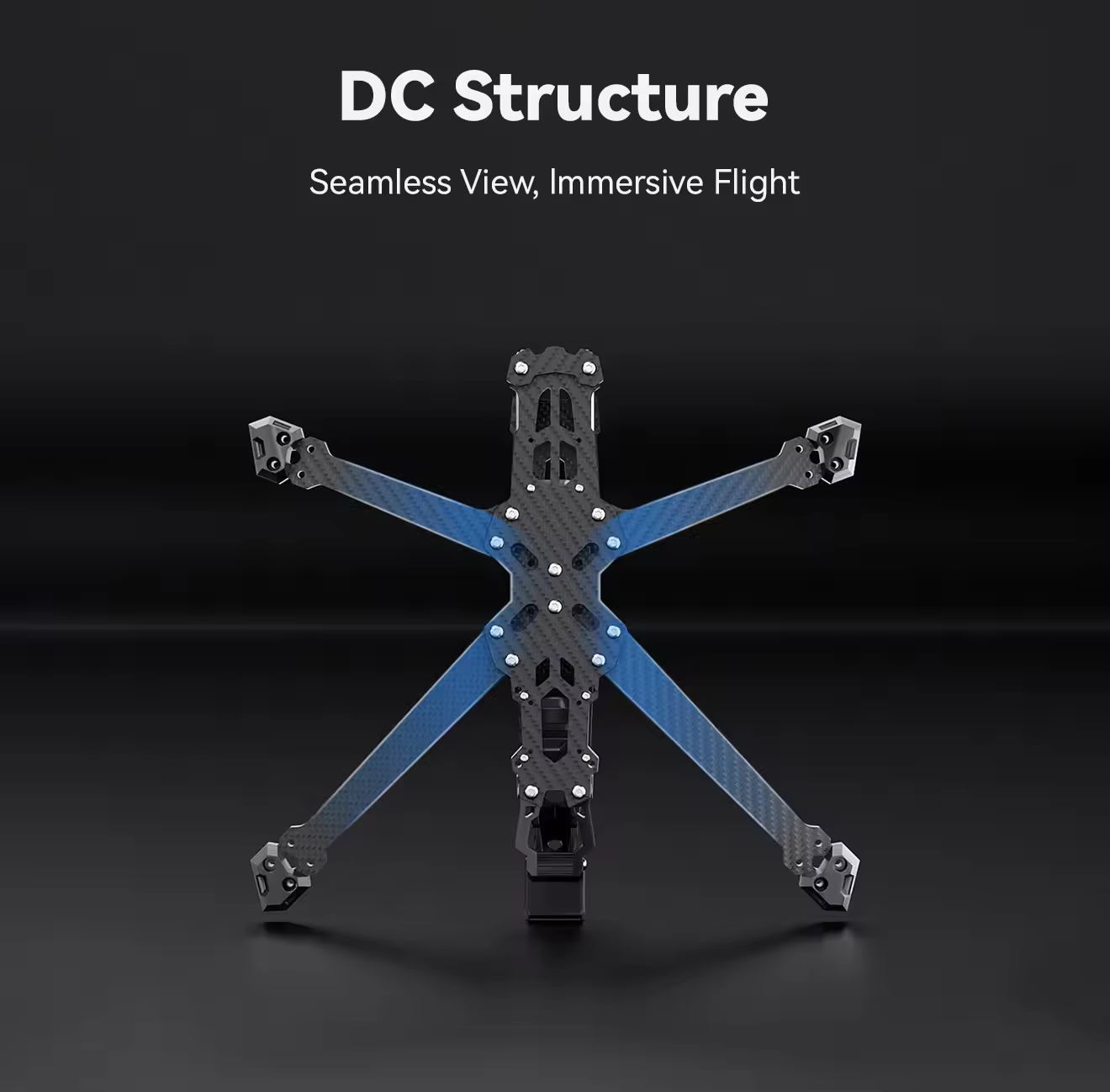 geprc gep vapor d5 frame structure