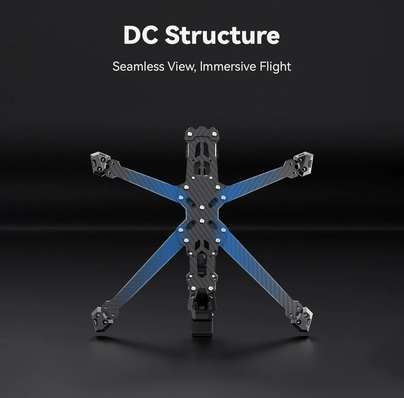 geprc gep vapor d5 frame structure