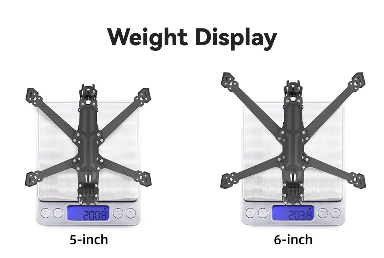 geprc gep vapor d5 frame weight