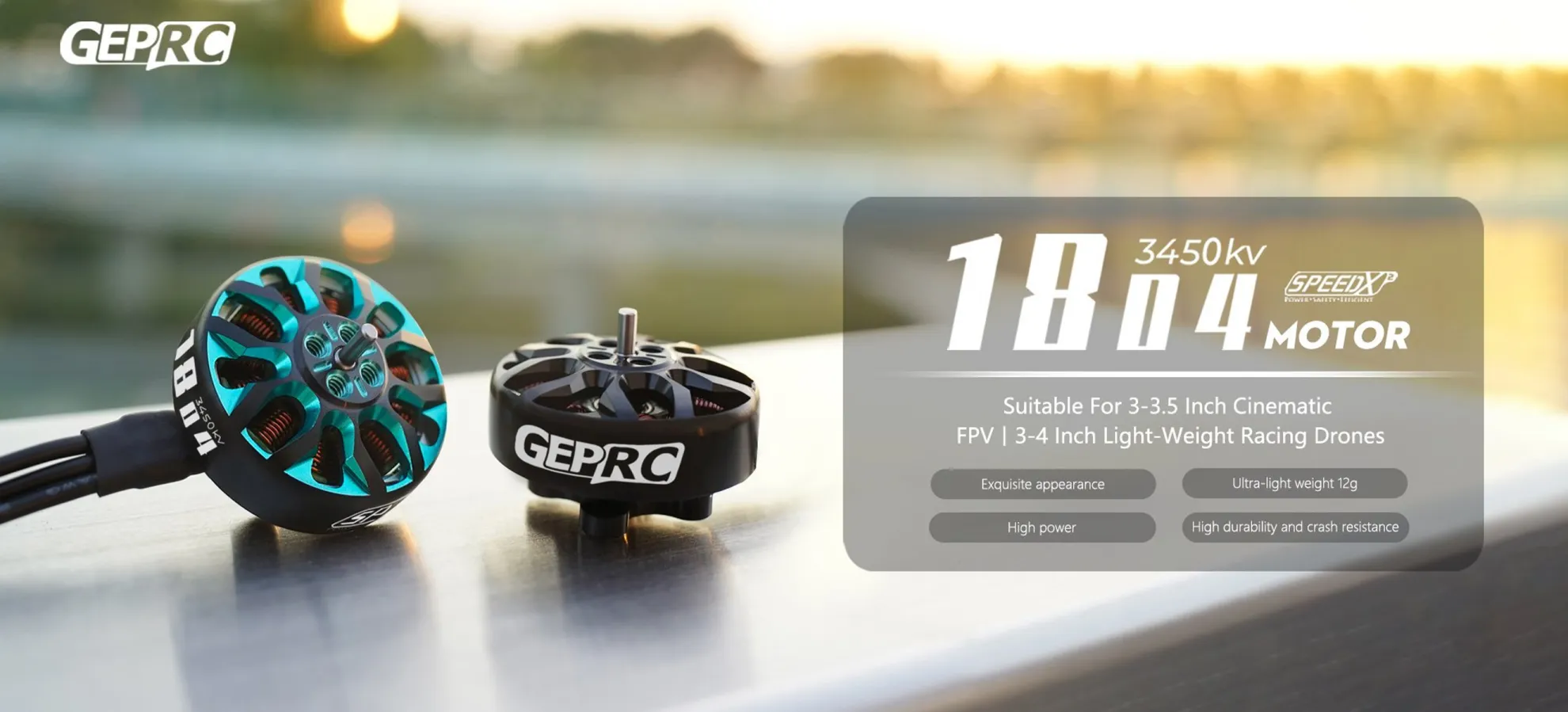 GEPRC Speedx2 1804 2450kv 3450kv Motor