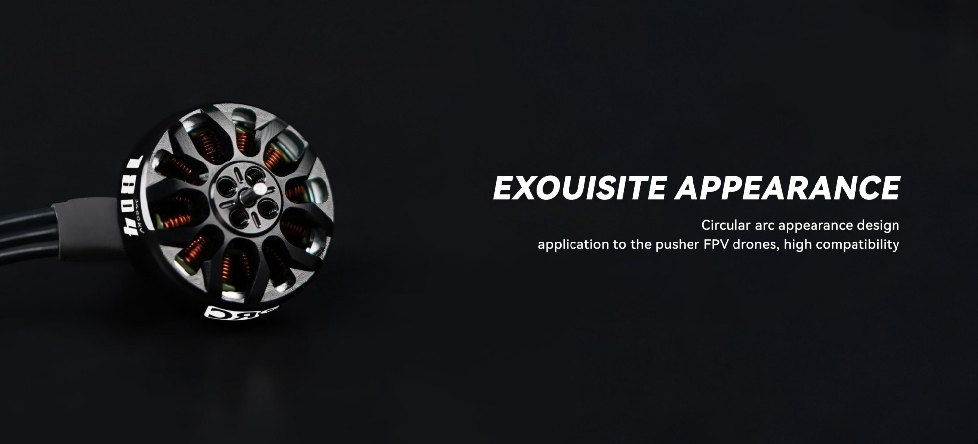 GEPRC Speedx2 1804 2450kv 3450kv Motor Feature1
