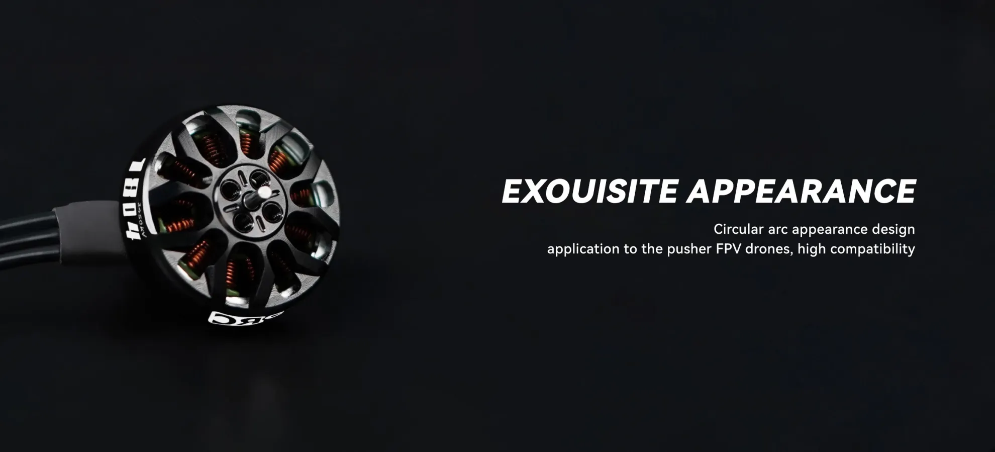 GEPRC Speedx2 1804 2450kv 3450kv Motor Feature1