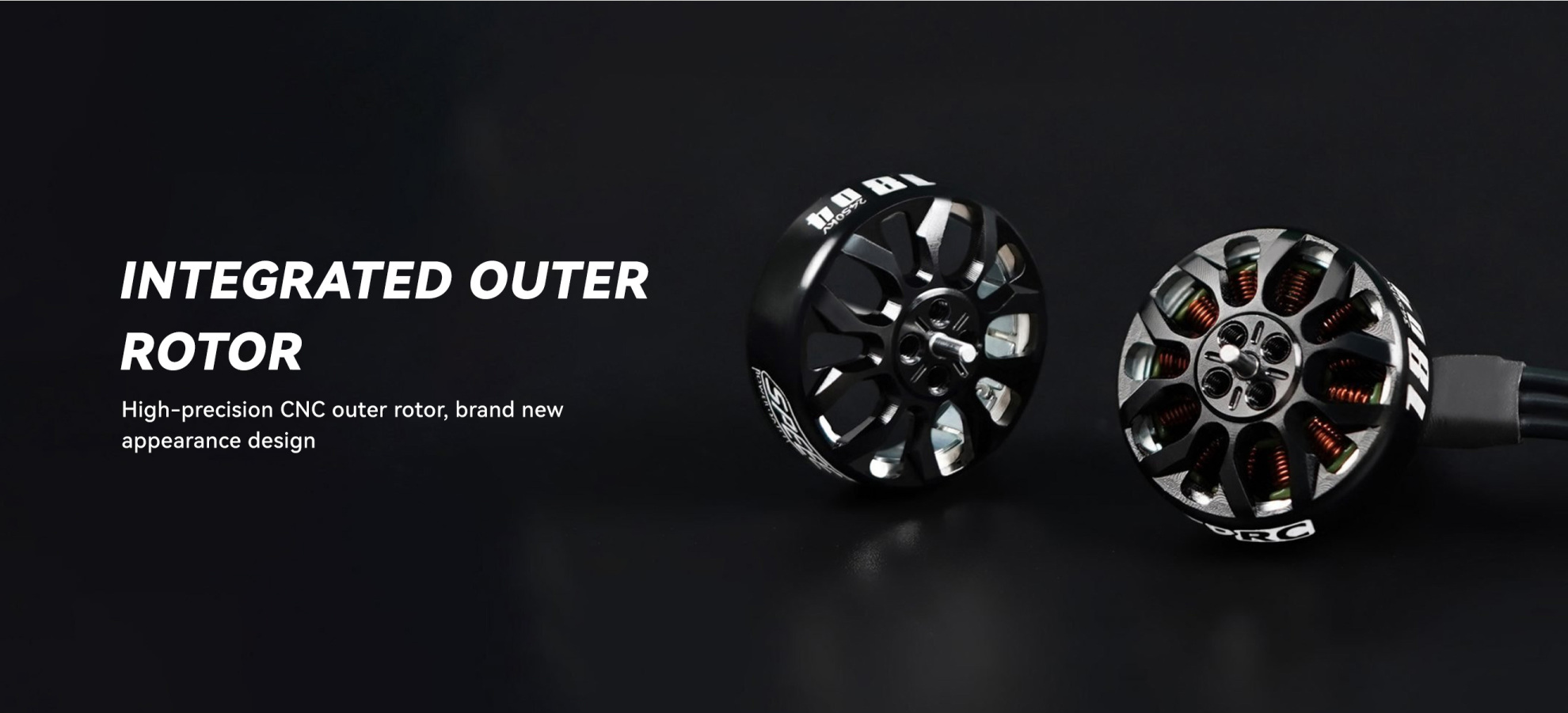 GEPRC Speedx2 1804 2450kv 3450kv Motor Feature2