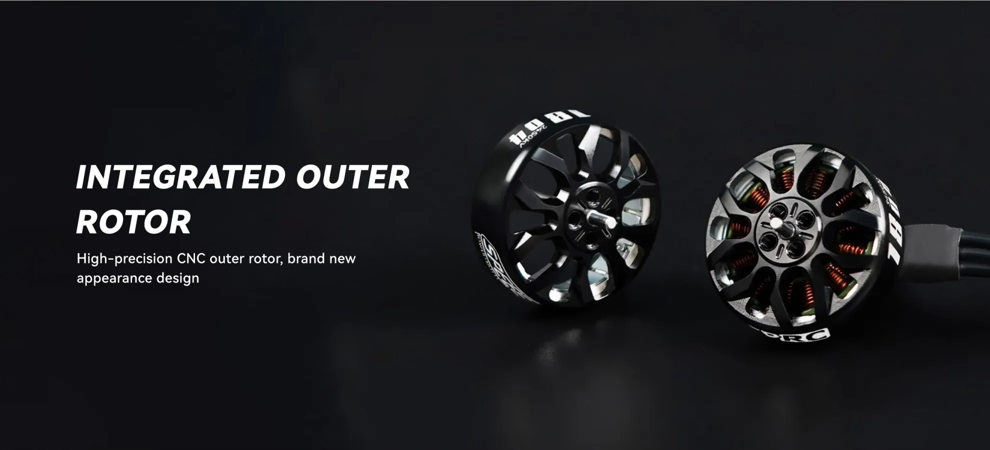 GEPRC Speedx2 1804 2450kv 3450kv Motor Feature2