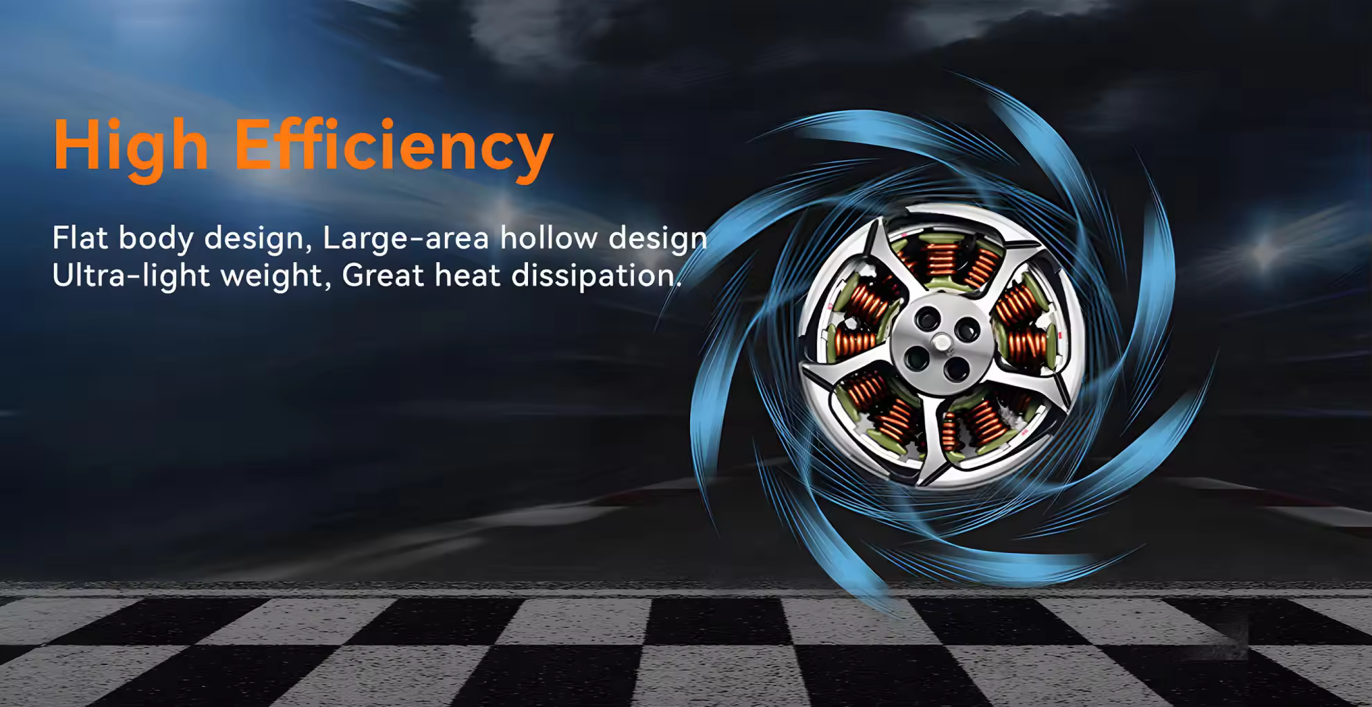geprc speedx2 2105 motor high efficiency