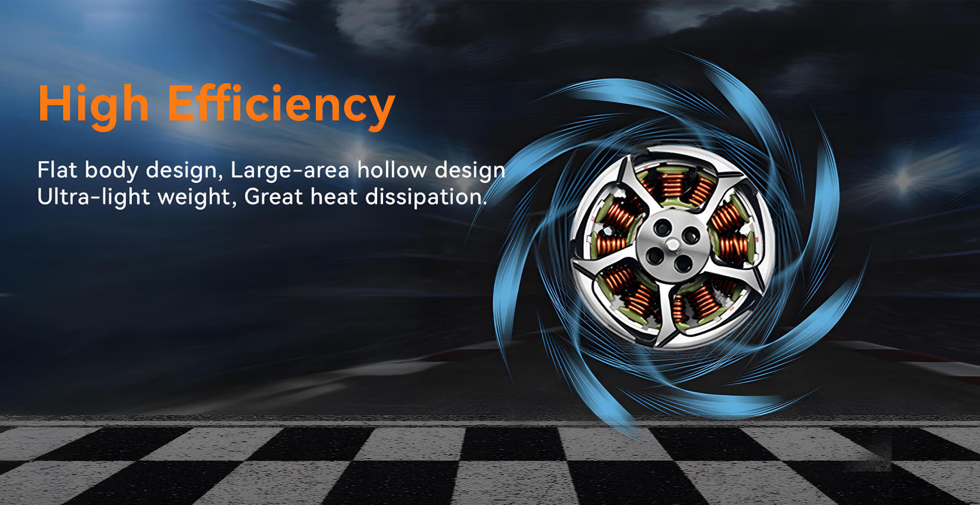 geprc speedx2 2105 motor high efficiency