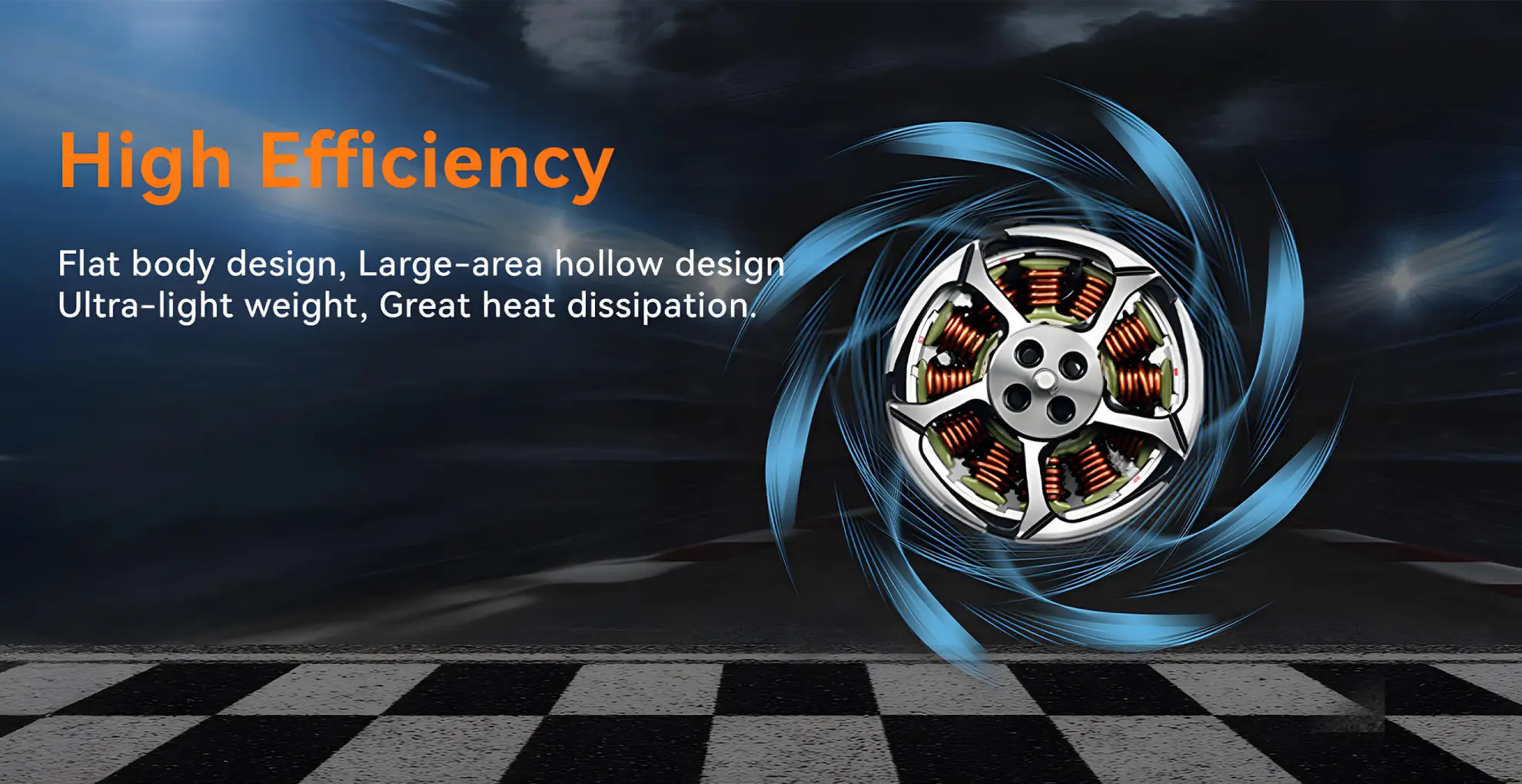 geprc speedx2 2105 motor high efficiency