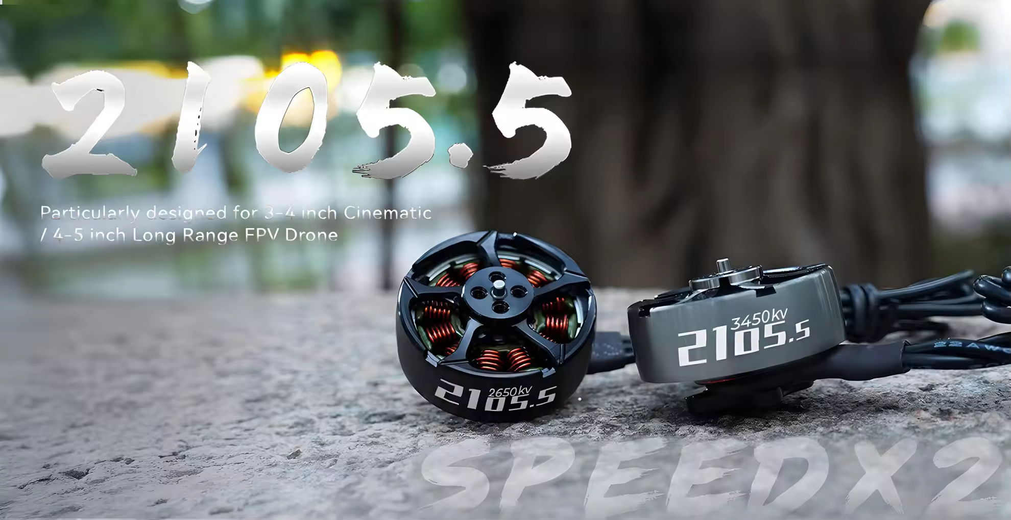 geprc speedx2 2105.5 2650kv 3450kv motor for fpv drone