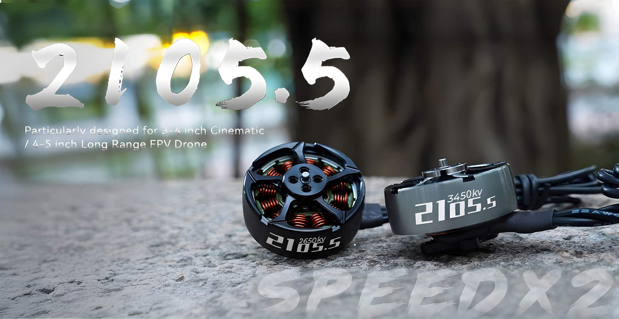 geprc speedx2 2105.5 2650kv 3450kv motor for fpv drone