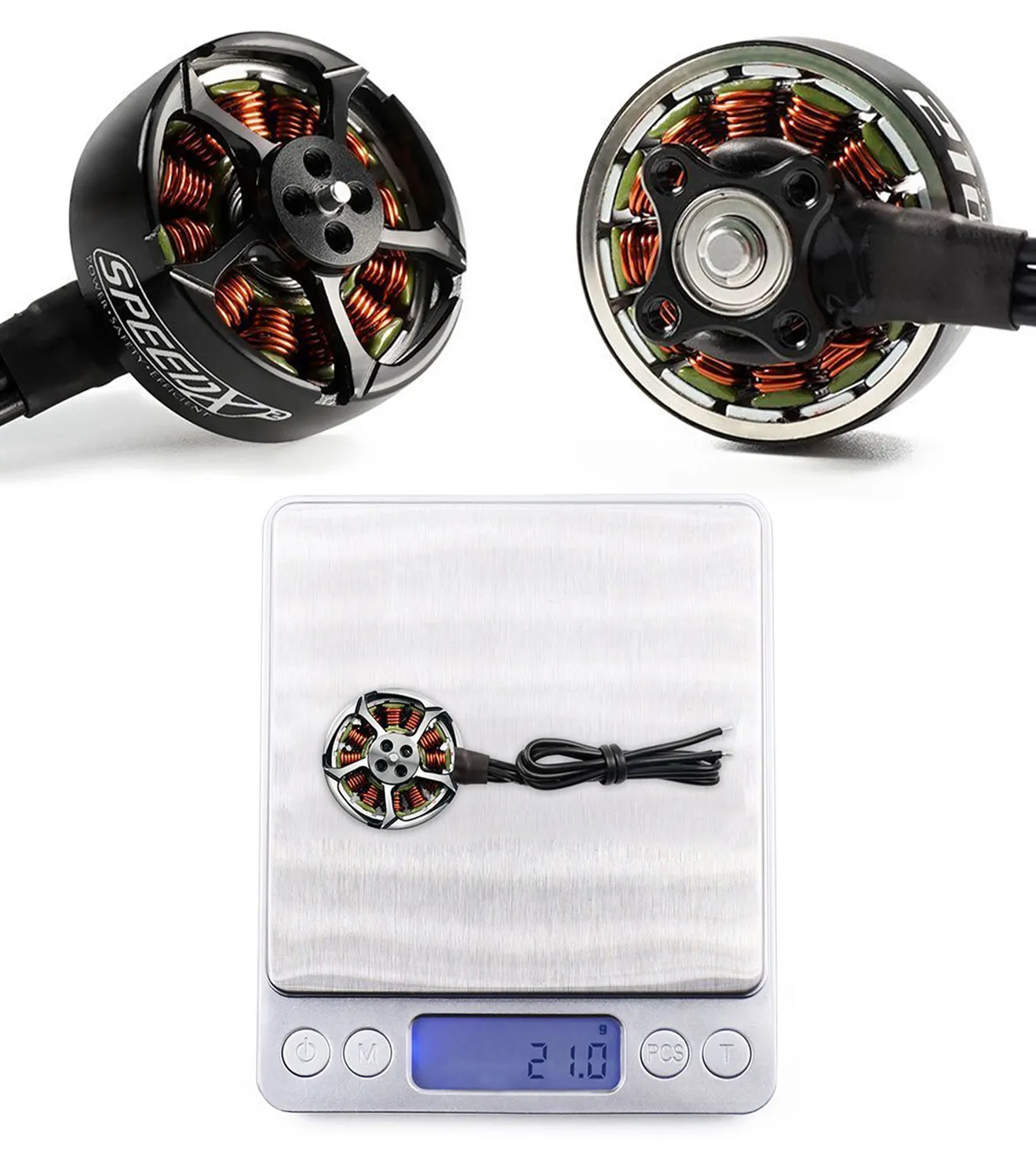 GEPRC SPEEDX2 2105.5 Black Motor Weight