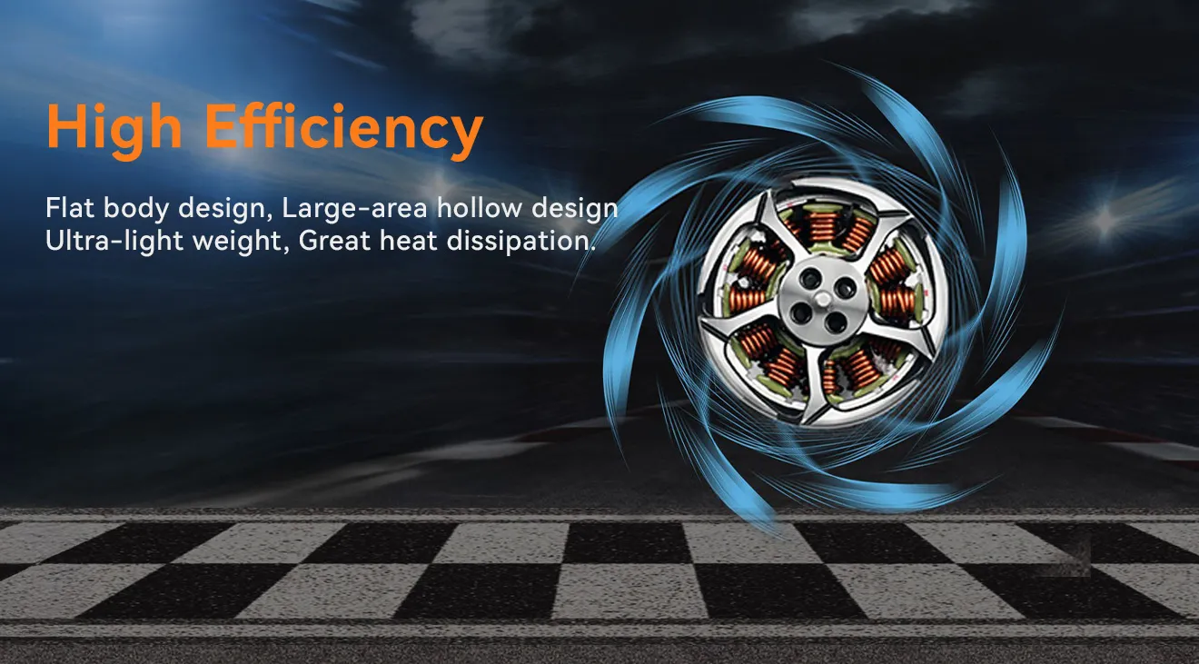 GEPRC SPEEDX2 2105.5 Motor High Efficiency