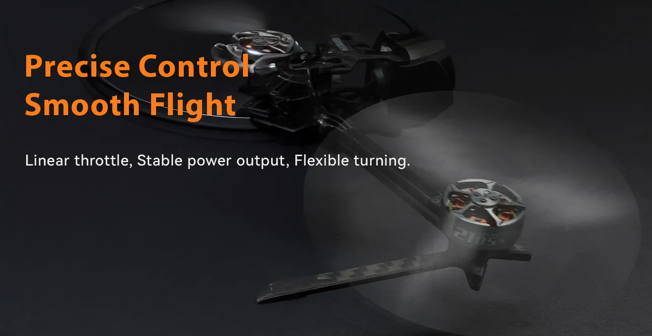 GEPRC SPEEDX2 2105.5 Motor Precise Control