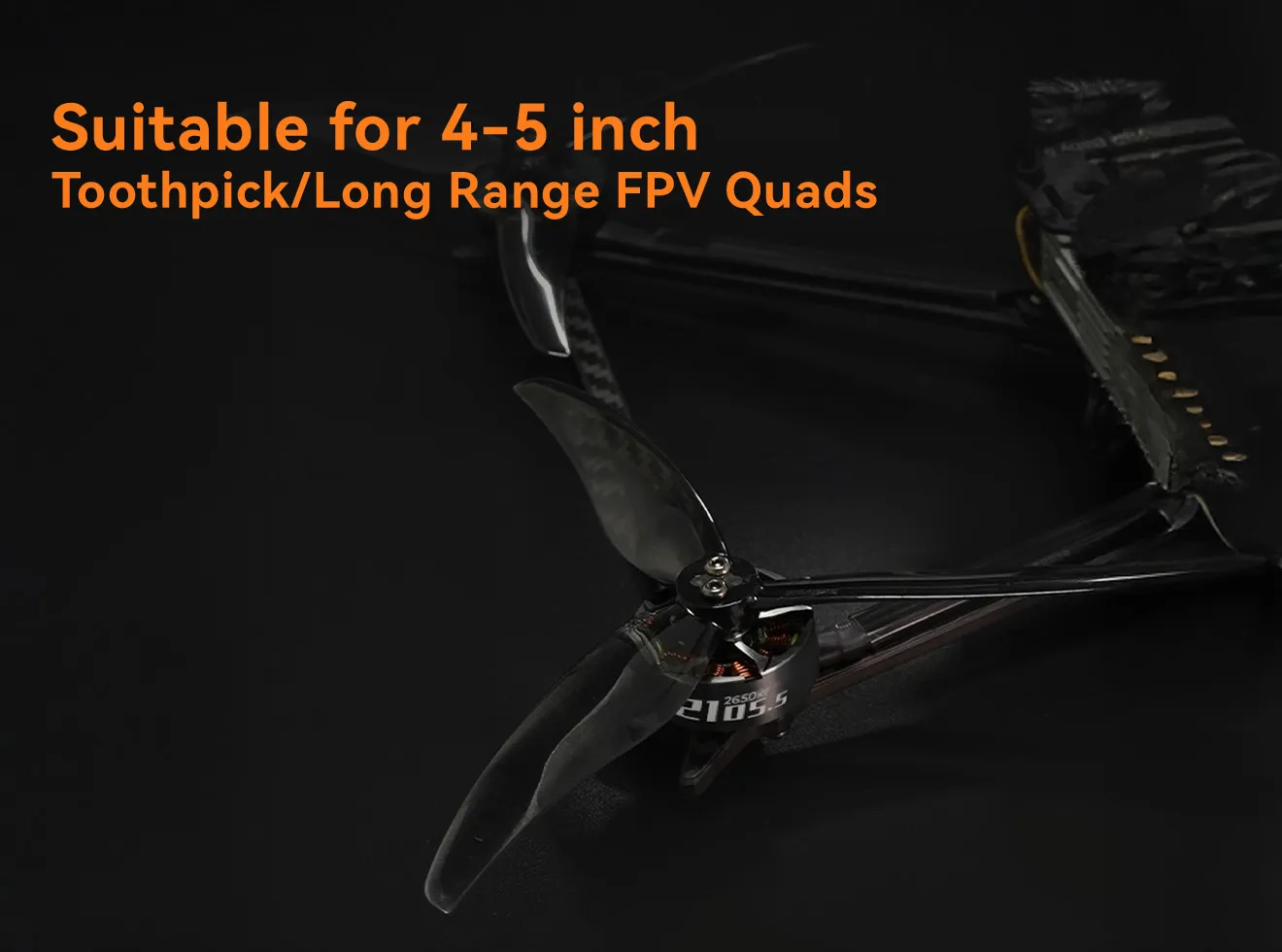 GEPRC SPEEDX2 2105.5 Motor is Suitable for 4-5 Inch FPV