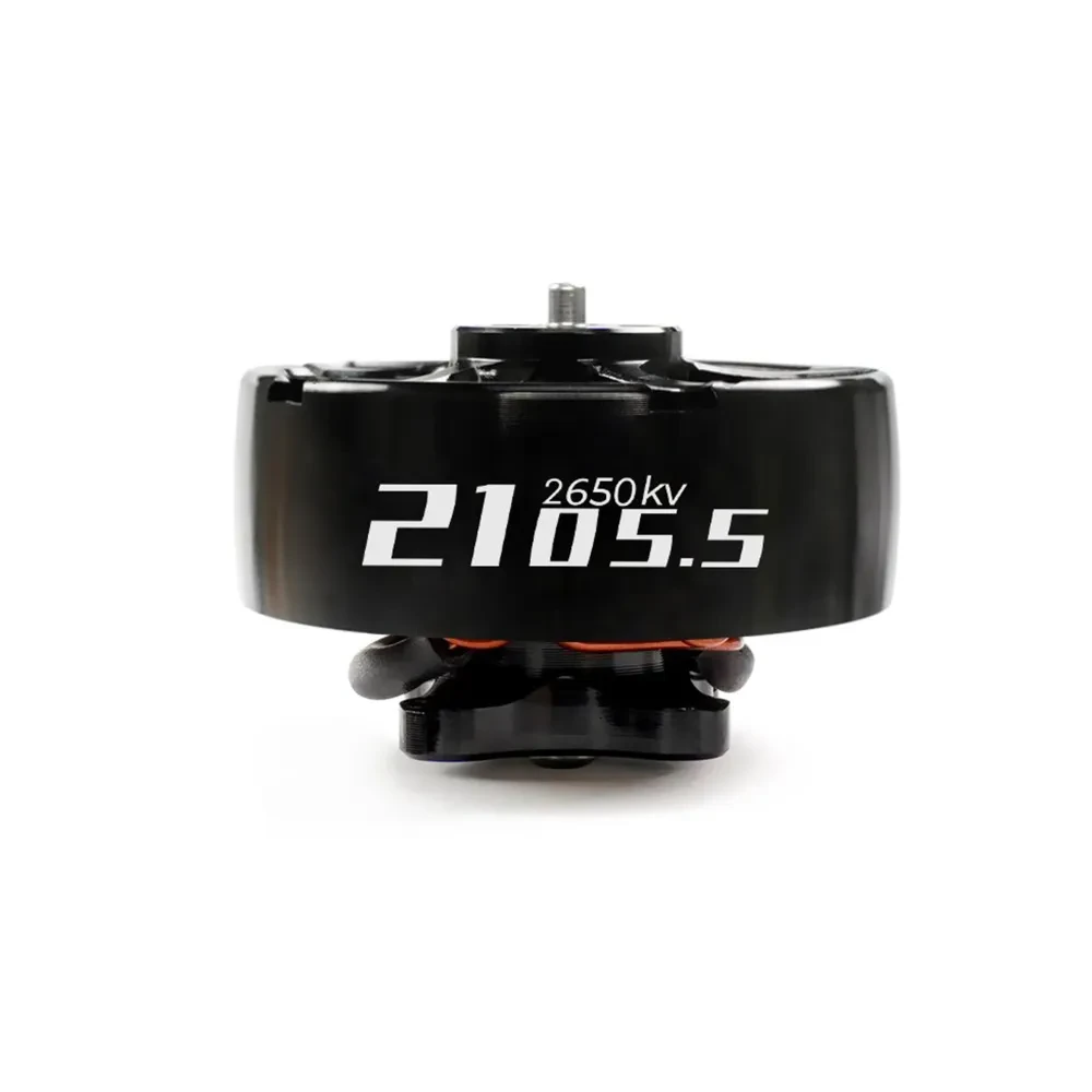 GEPRC SPEEDX2 2105.5 2650KV MOTOR Black Front