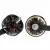 GEPRC SPEEDX2 2105.5 2650KV MOTOR Black Front
