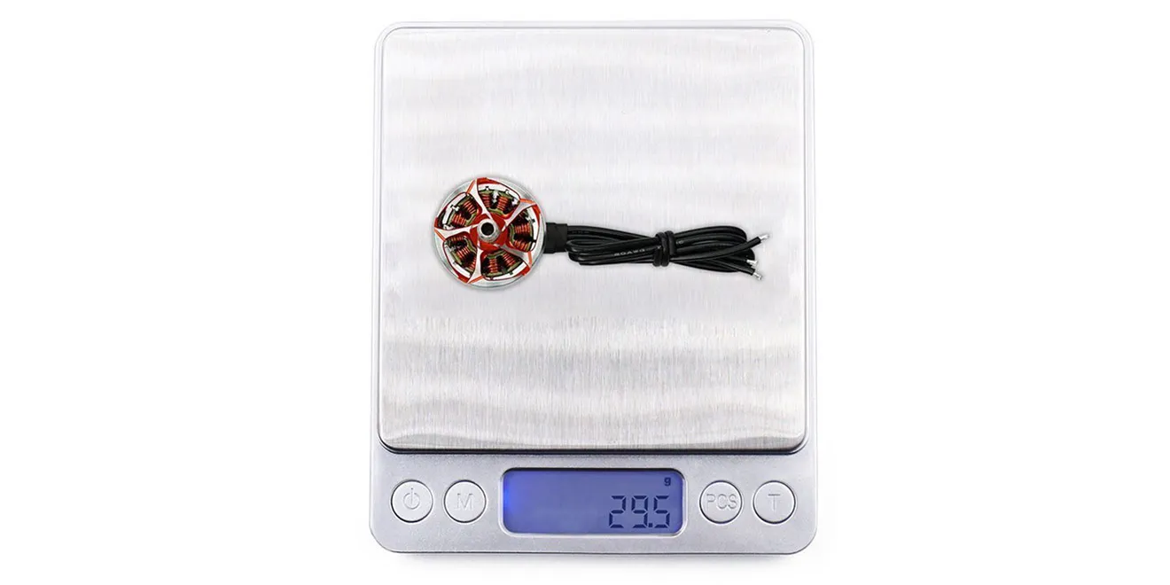 GEPRC SPEEDX2 2107.5 Motors Weighing Weight